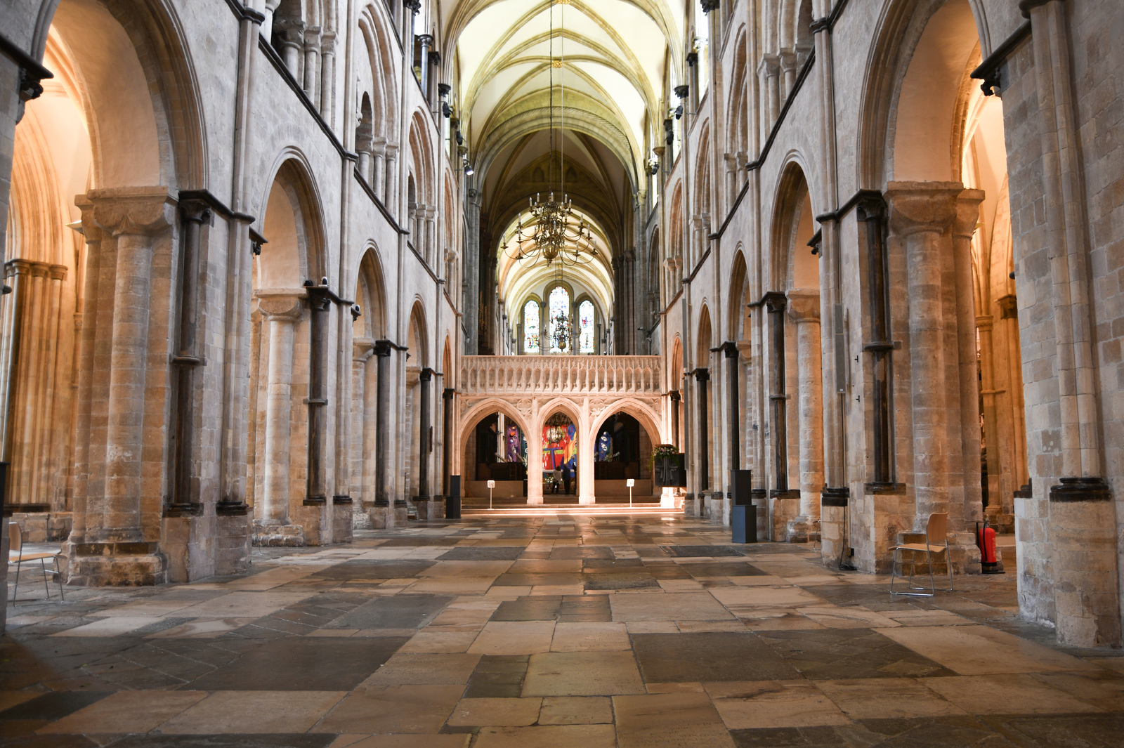 Cathedral Plan | Chichester Cathedral